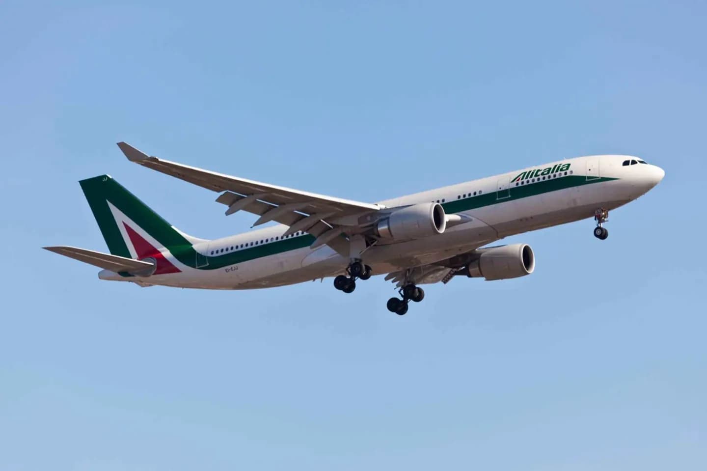 Llegando en avión · 2