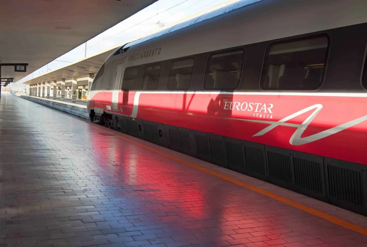 Arriving by Train · 2