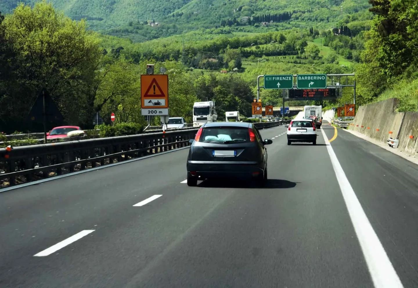 Anreise mit dem Auto · 2