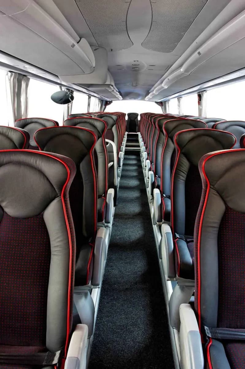 Anreise mit dem Bus · 2