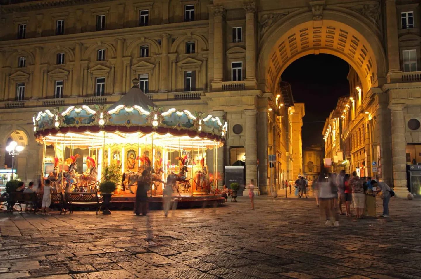 Wandern in Florenz