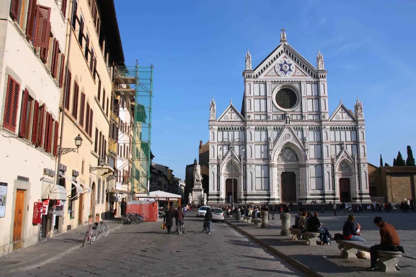 Wandern in Florenz · 2