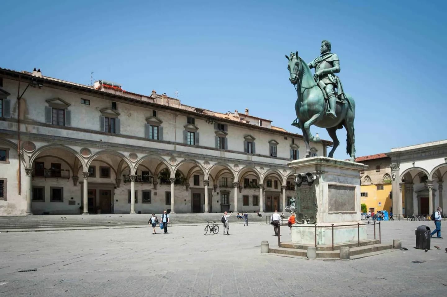Radfahren in Florenz · 2