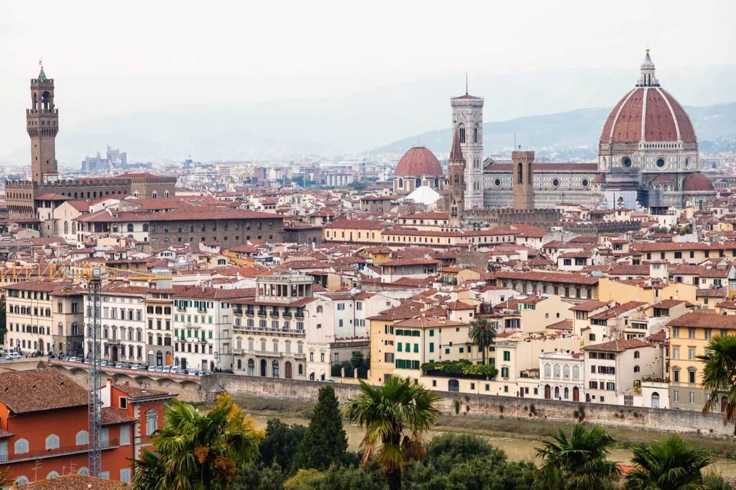 Florence moderne