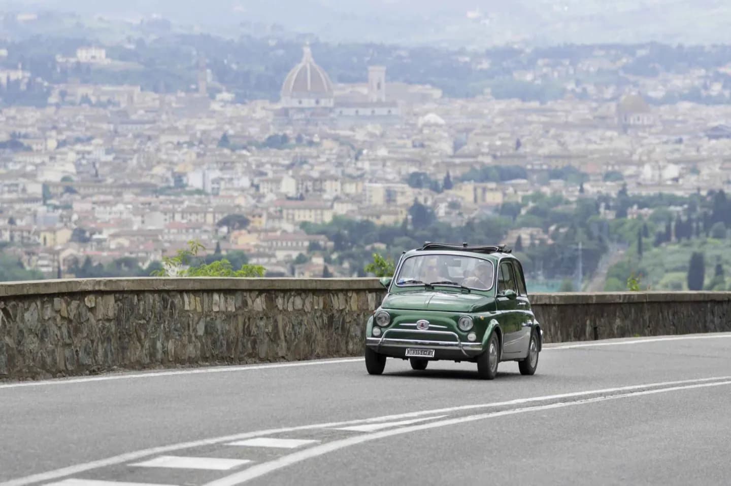 Driving and parking in Florence