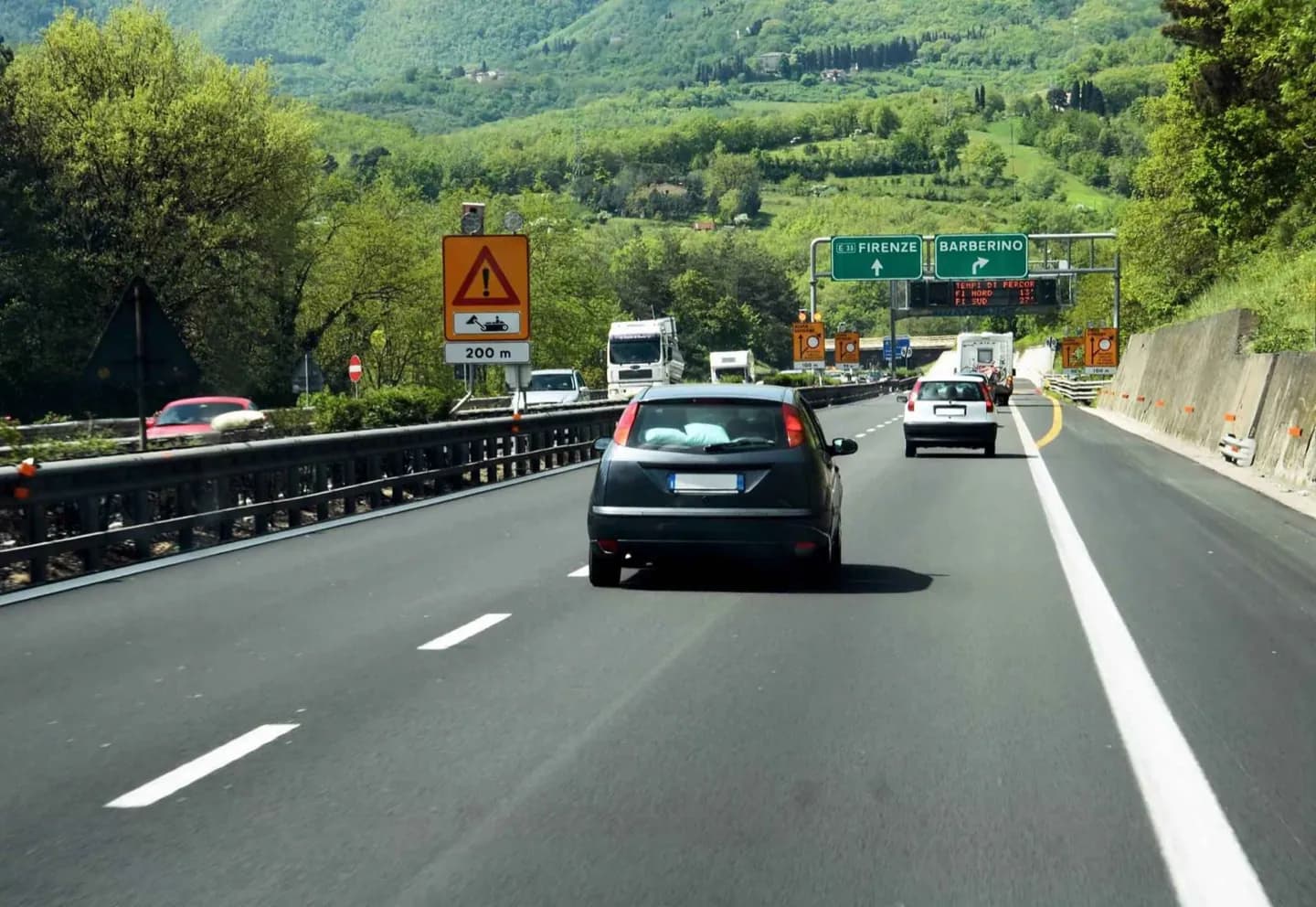 Driving and parking in Florence · 2