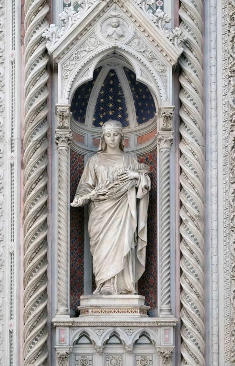 Bau der Kathedrale