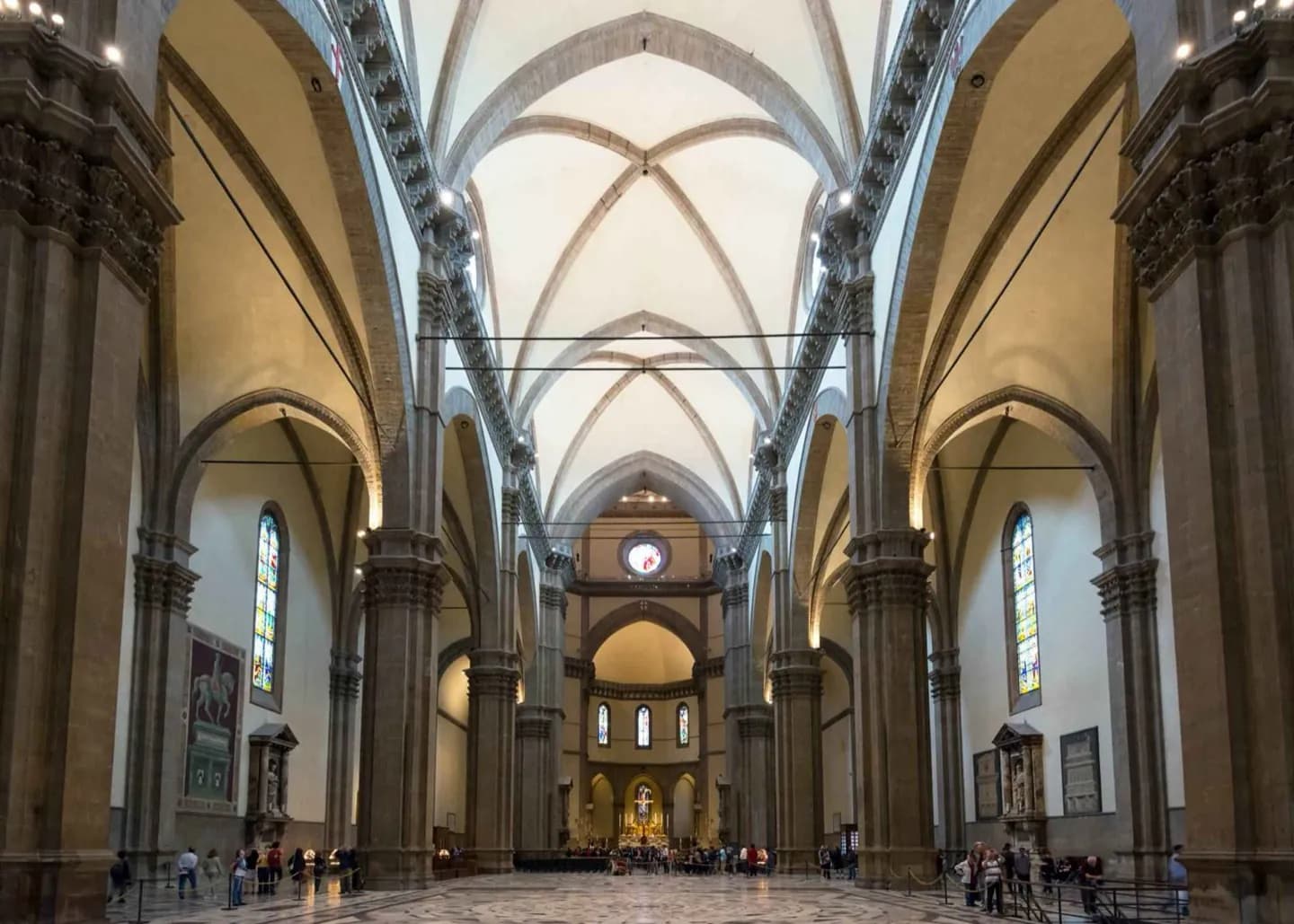 Inside Florence Cathedral