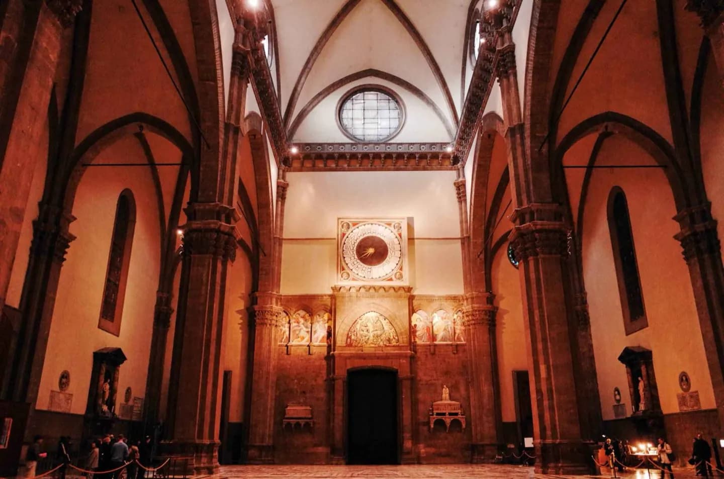 Inside Florence Cathedral · 2