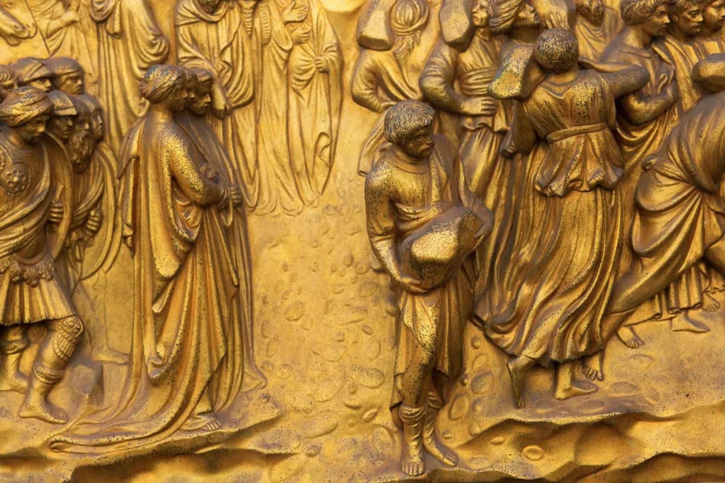 Baptistère de Florence à travers les siècles · 2