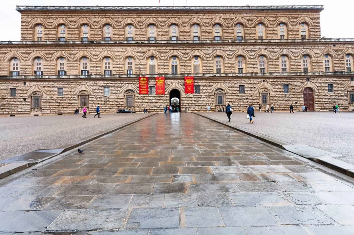 Palazzo Pitti: orígenes y jardines