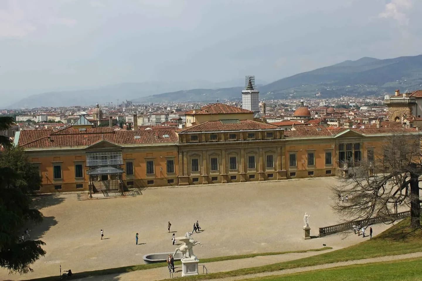 Autres galeries au Palazzo Pitti