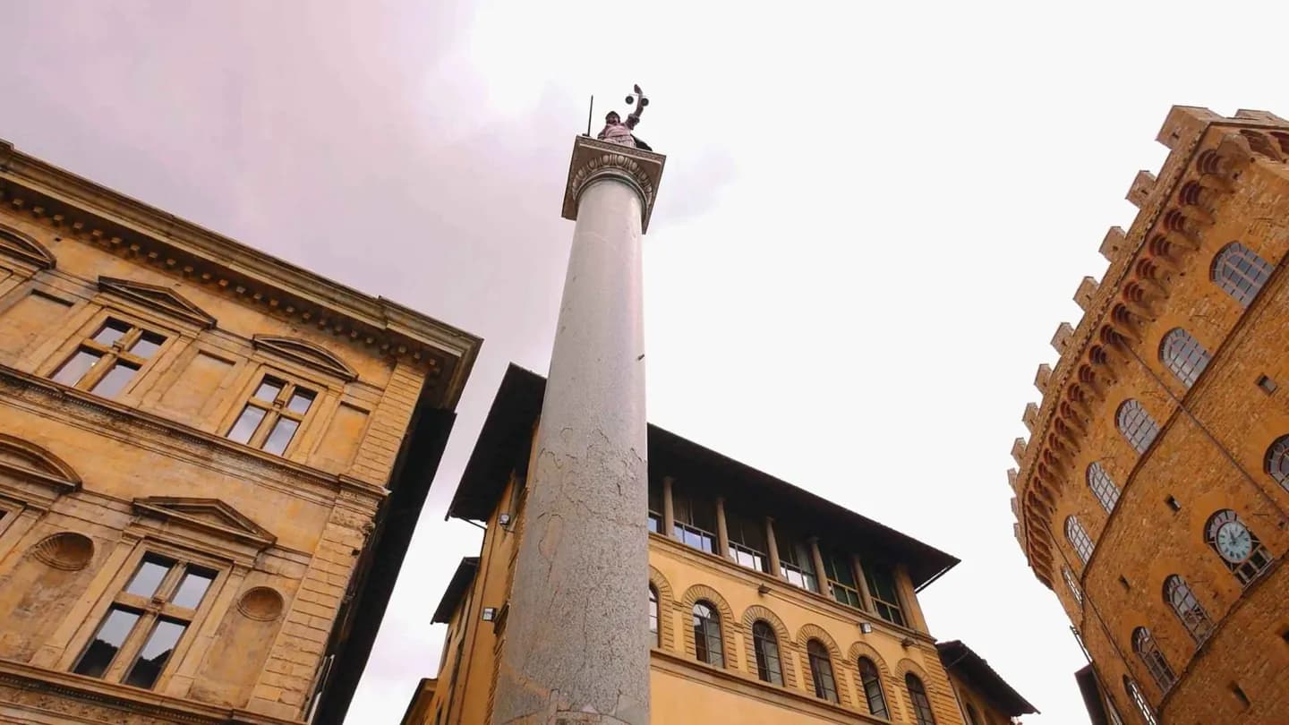 Colonna dell'Abbondanza · 2