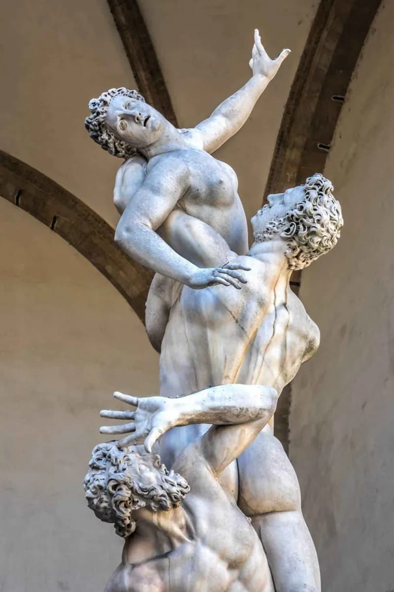 Loggia dei Lanzi · 2