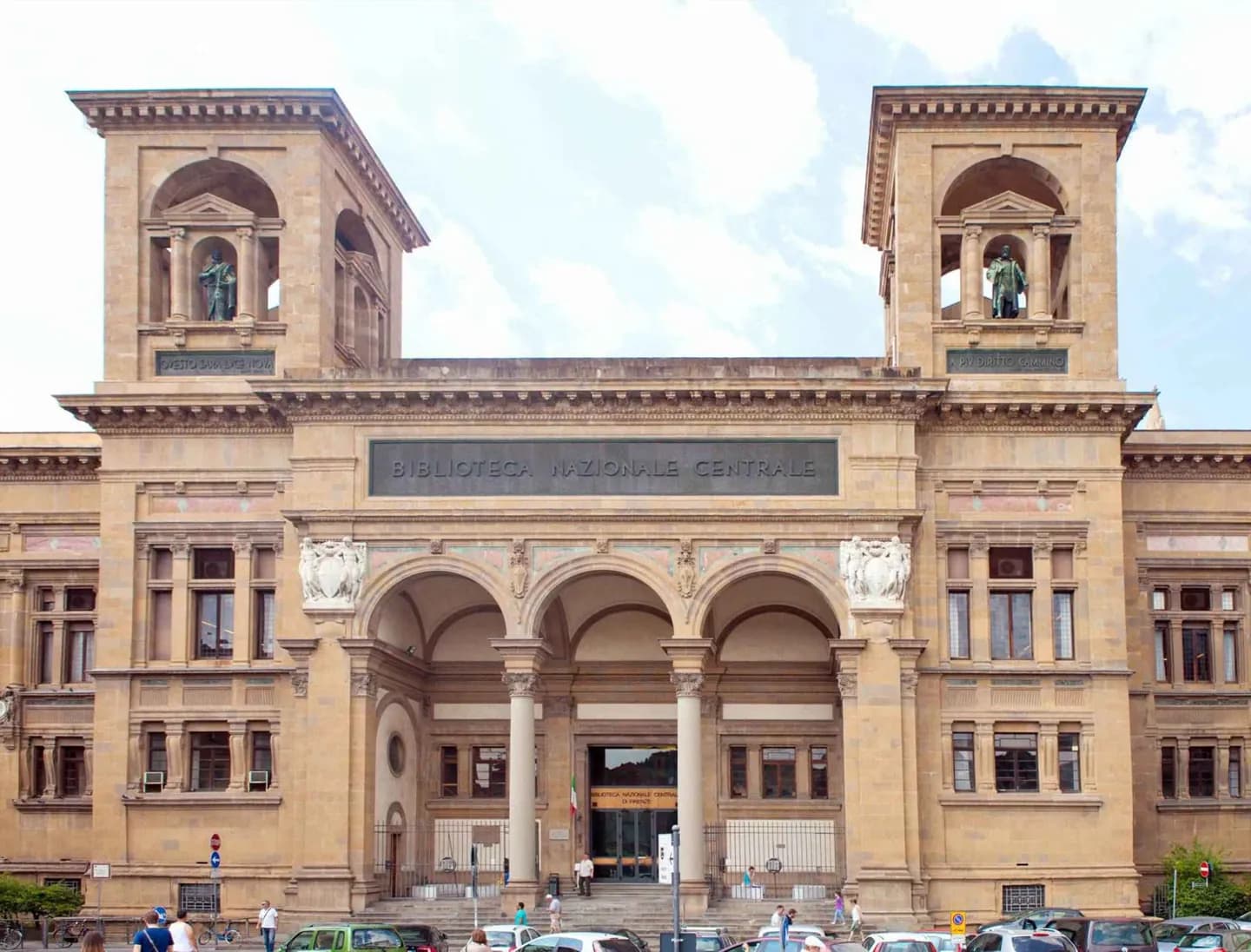Zentrale Nationalbibliothek von Florenz · 2