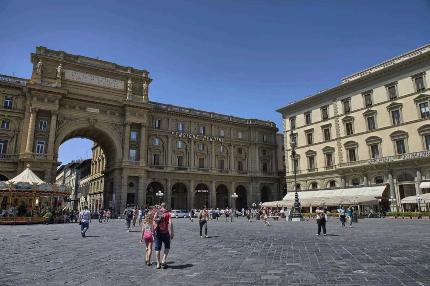 Piazza della Repubblica · 2