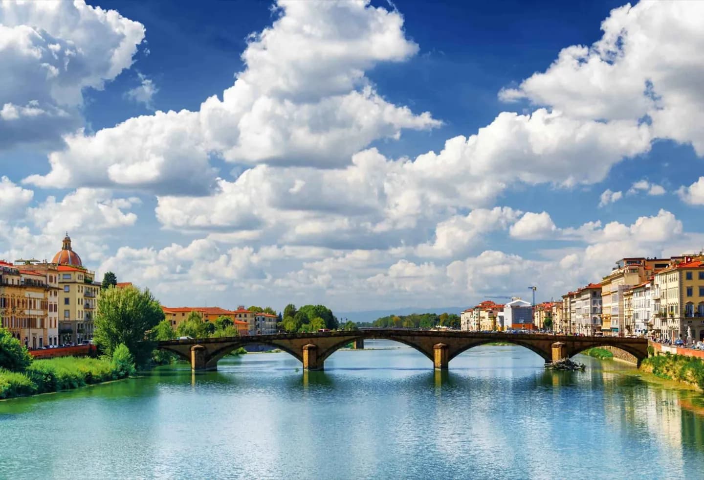 Brücke zur Carraia · 2