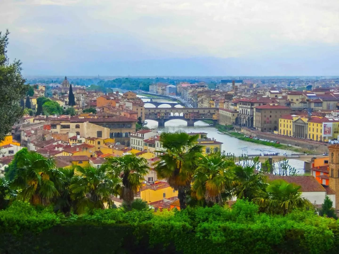 Toskana jenseits von Florenz