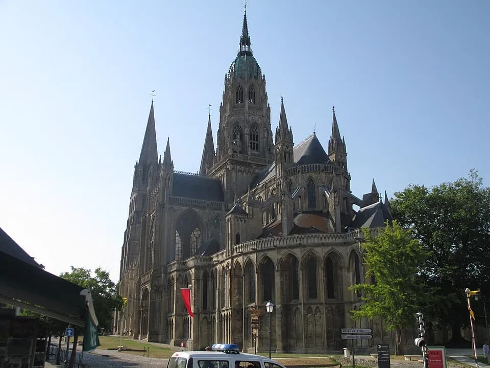 Cathédrale Notre-Dame de Bayeux