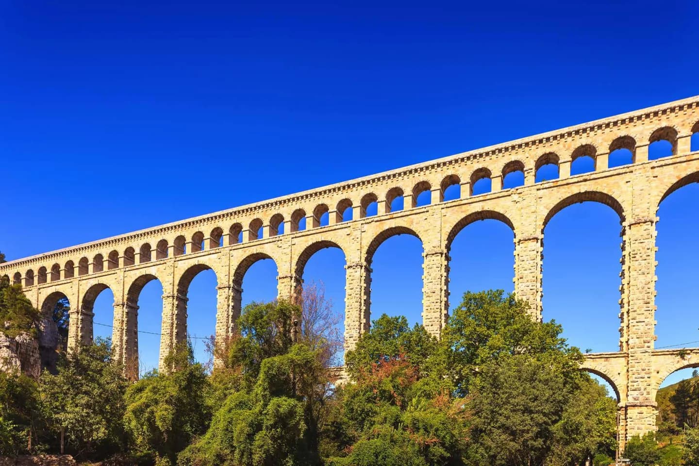 Des endroits contrastés à travers la France