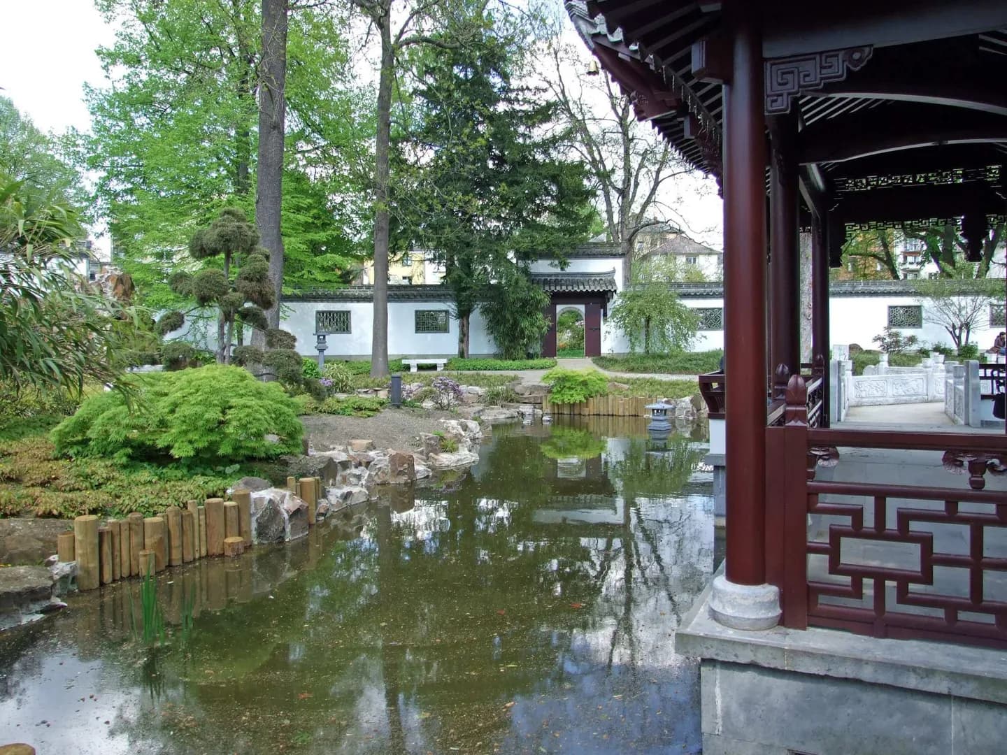 Jardin chinois au Bethmannpark