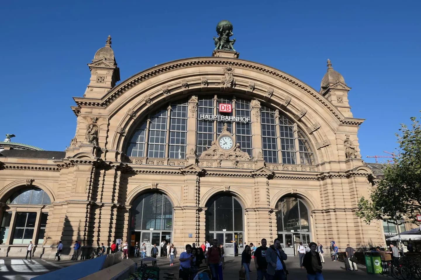 Gare centrale de Francfort