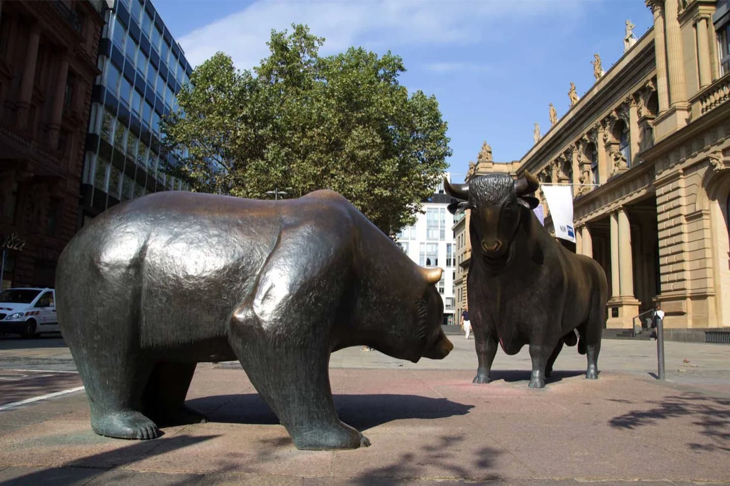 Frankfurt Stock Exchange · 2