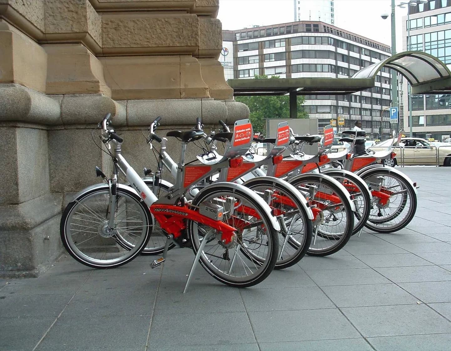 Cycling in Frankfurt