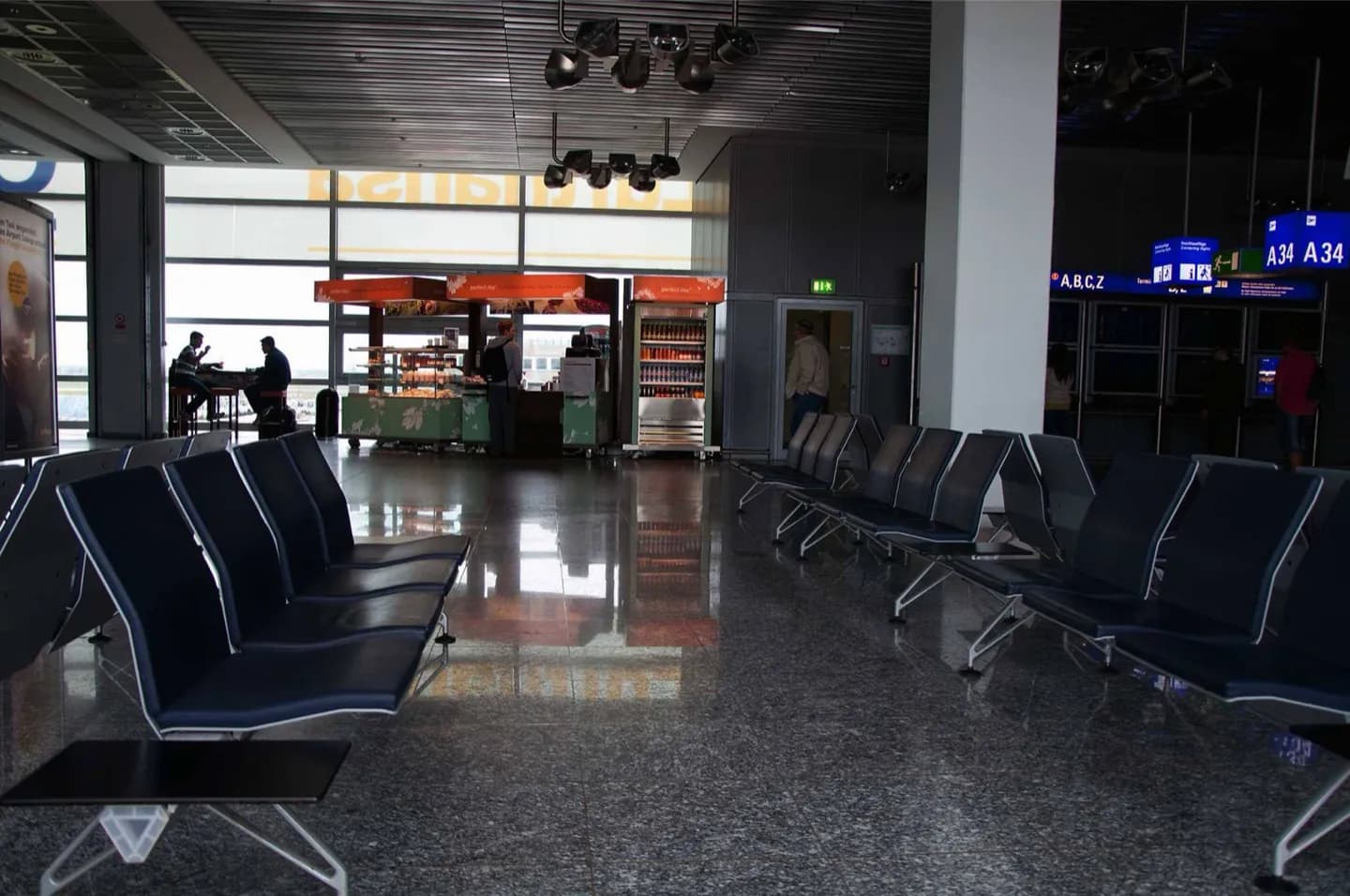 Arriving via Frankfurt Airport
