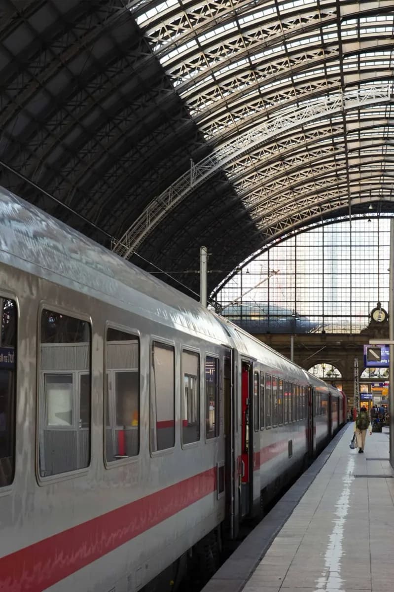 Anreise mit dem Zug