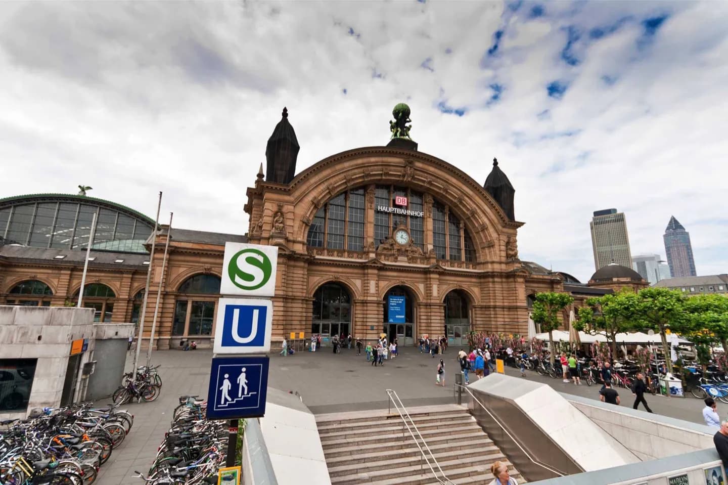 Anreise mit dem Zug · 2