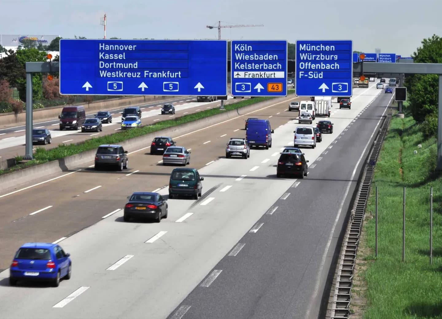 Driving and Parking in Frankfurt