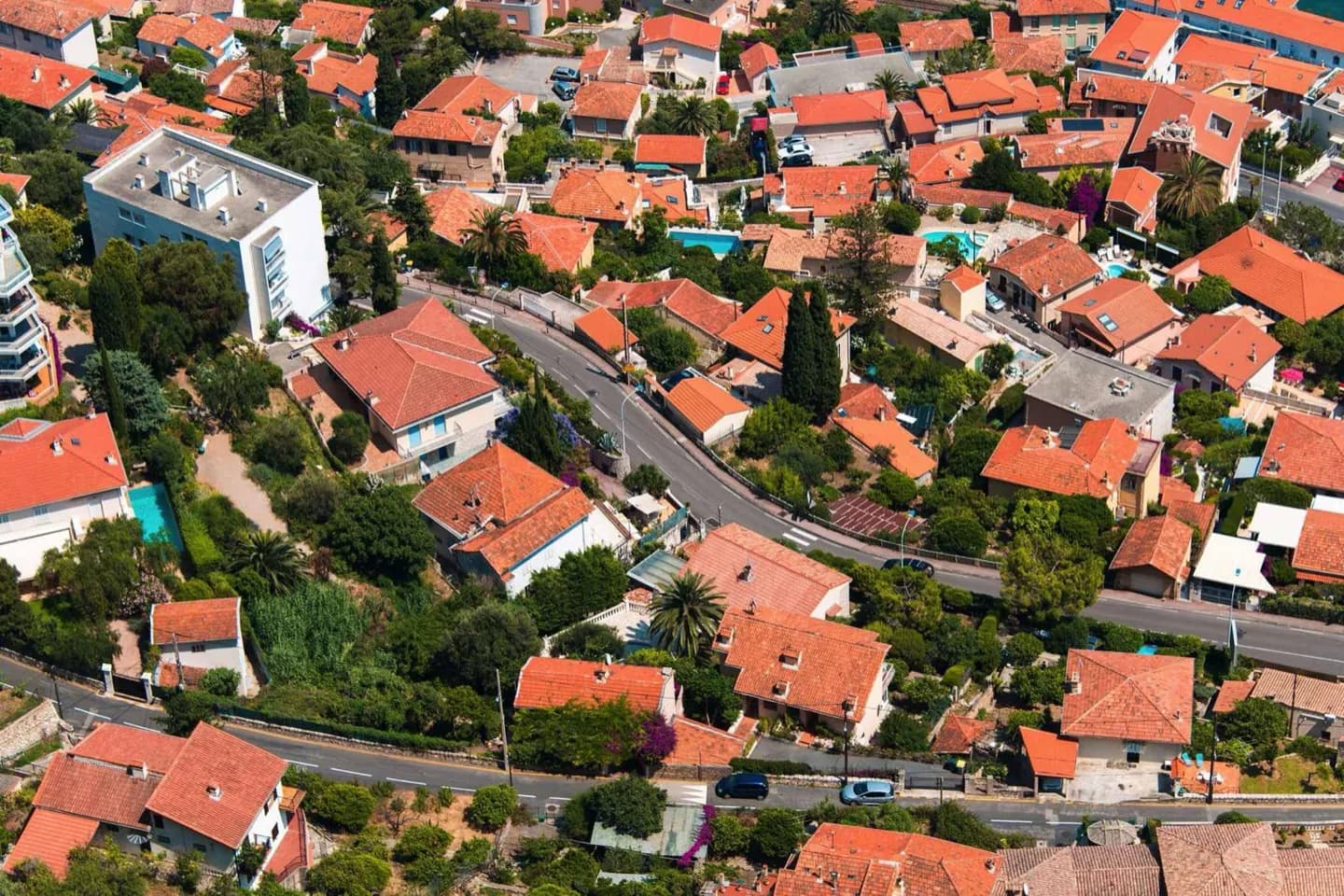 Lendo a paisagem urbana de Menton · 2