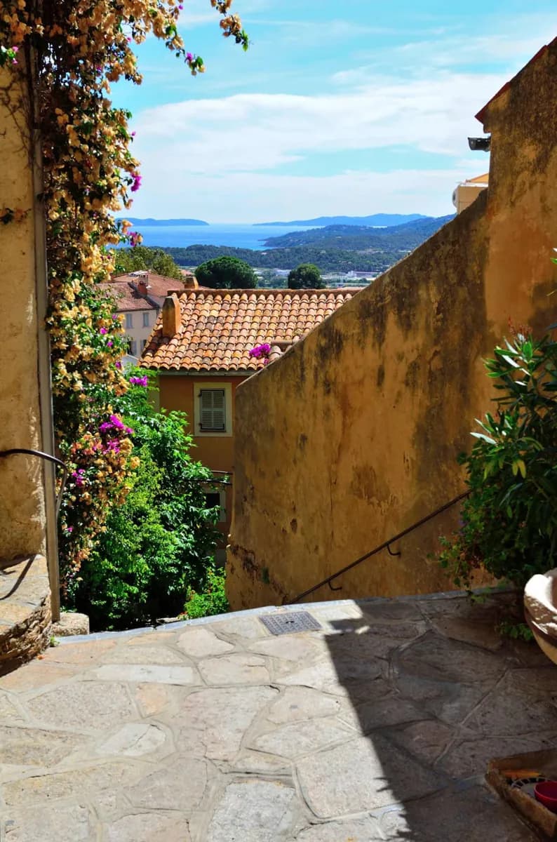 Bormes-les-Mimosas et la côte de Brégançon · 2
