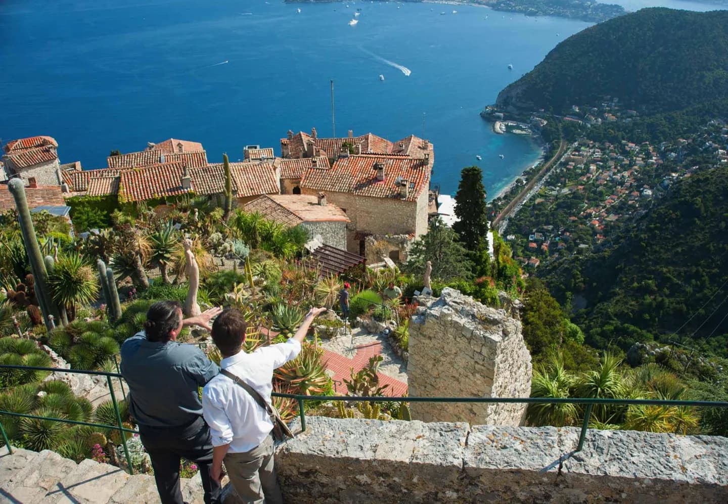 Comment explorer le village d'Èze