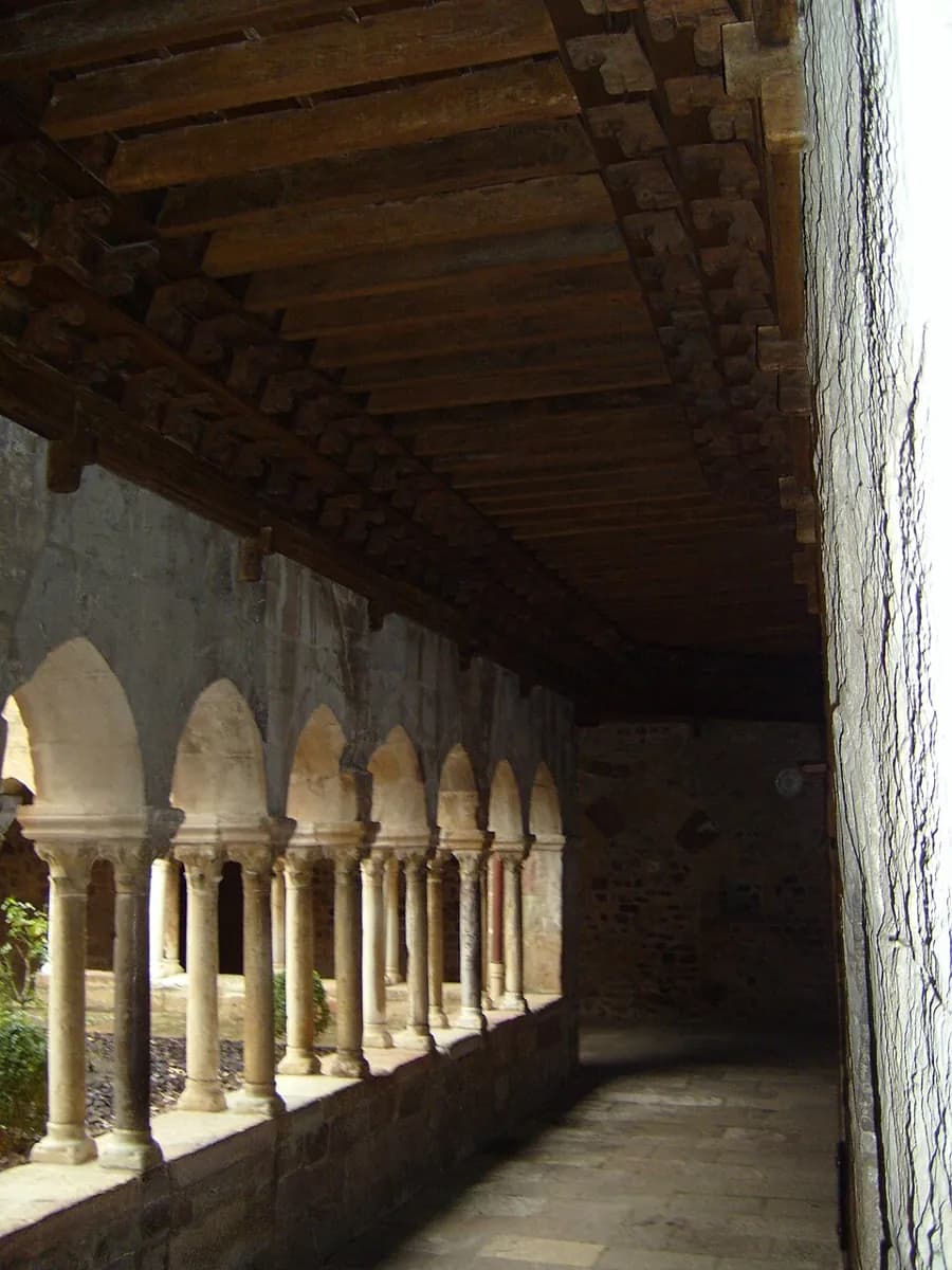 Fréjus Cathedral Cloister