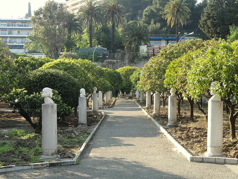 Palácio de Carnolès Jardim Cítrico