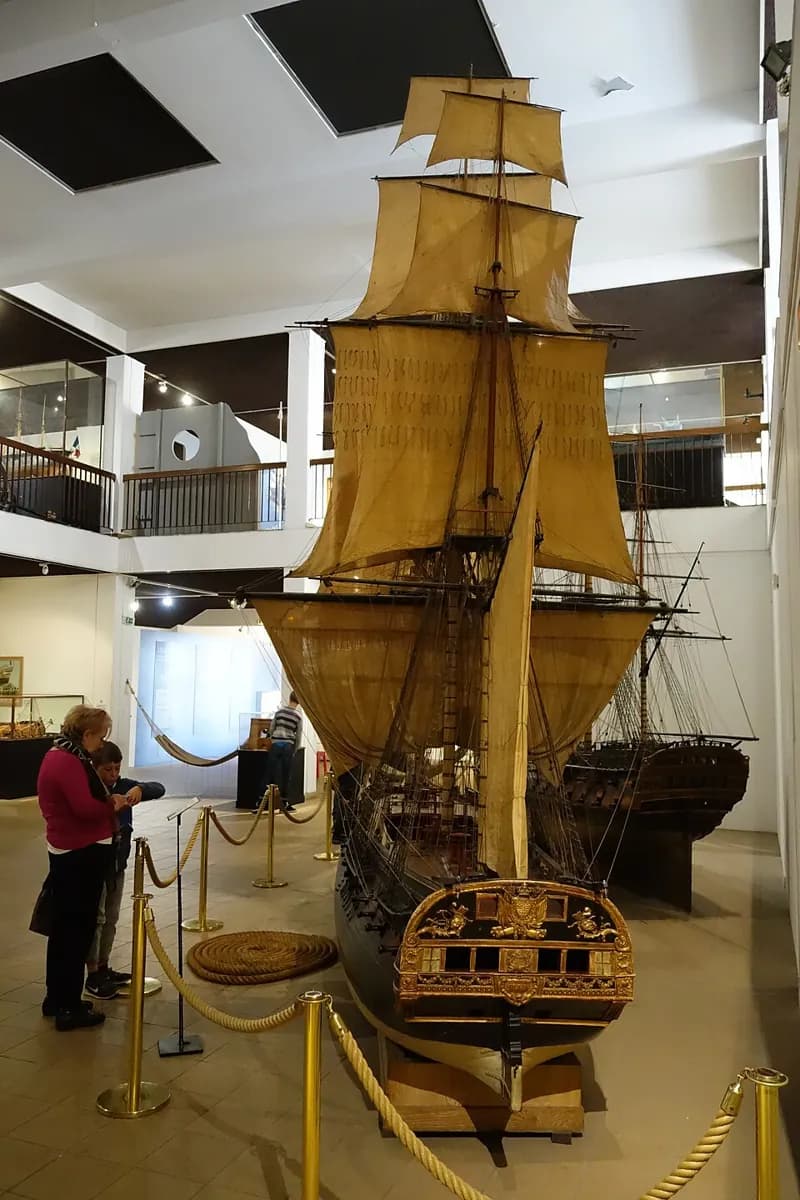 Nationales Schifffahrtsmuseum, Toulon