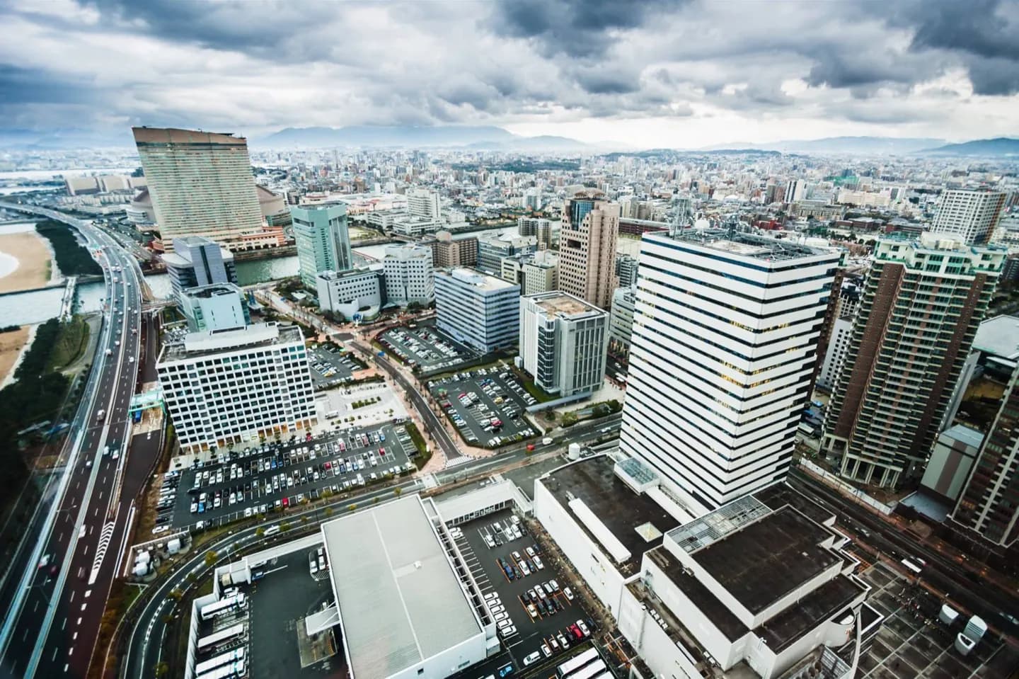 Dónde alojarse en Fukuoka