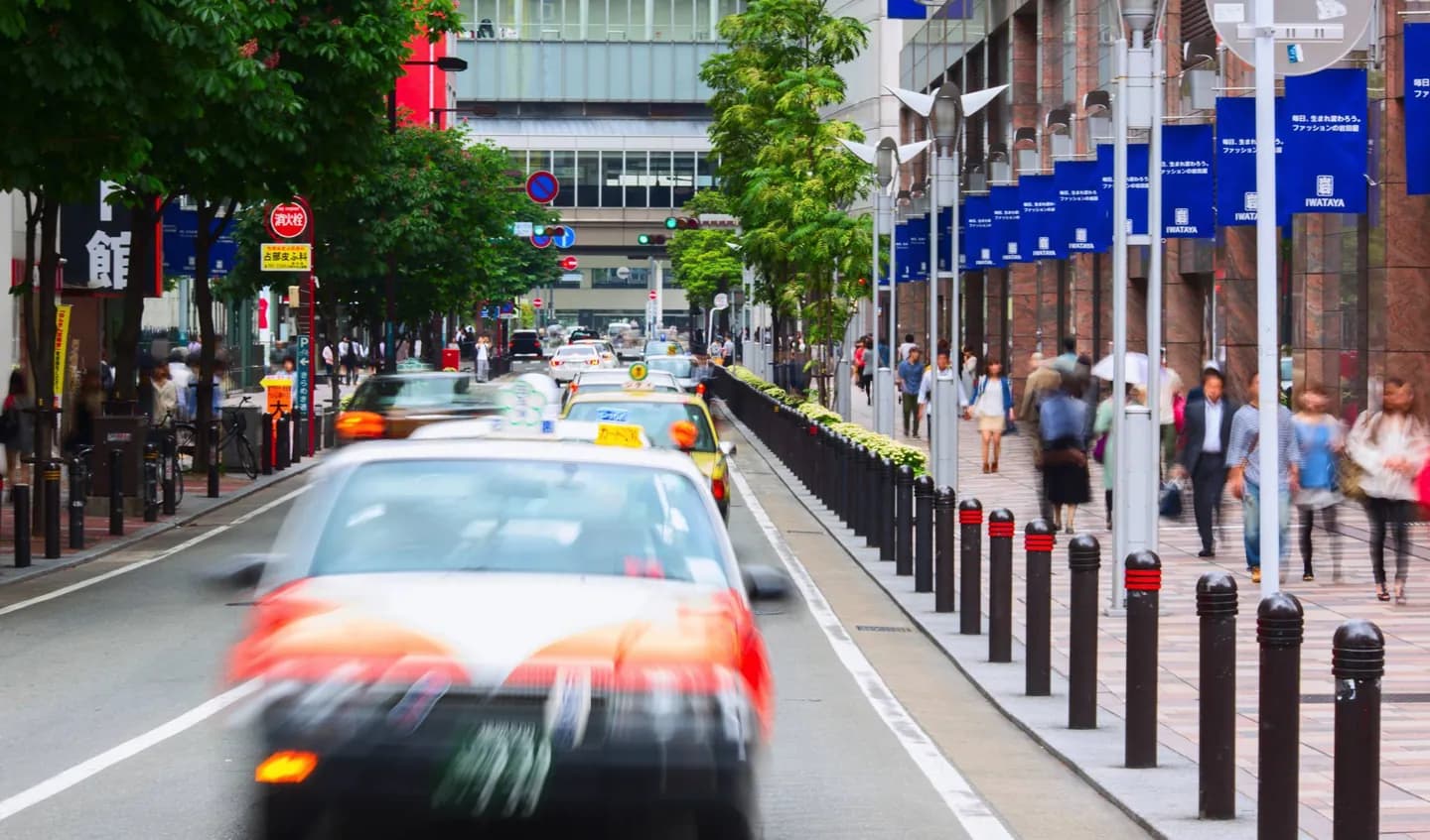 Getting Around Fukuoka · 2