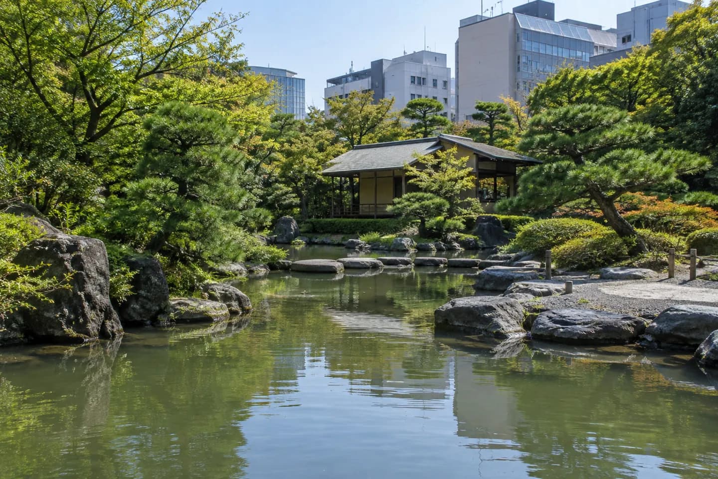 Jardin Rakusuien