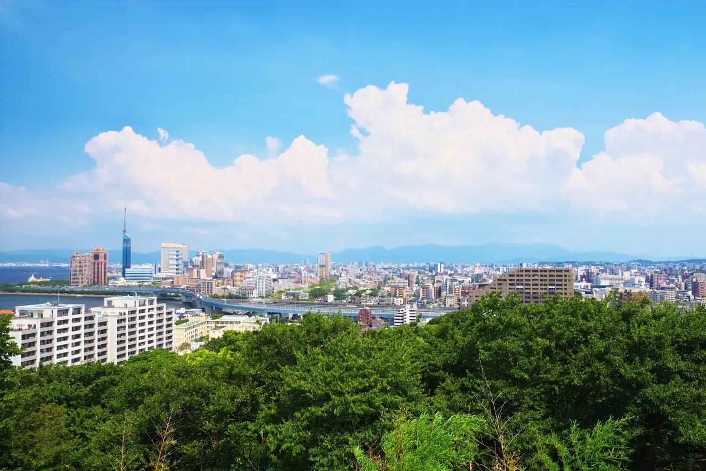 Sawara-ku (早良区) · 2
