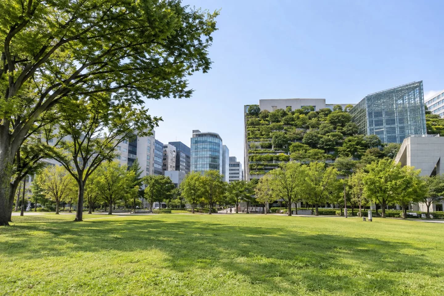 Tenjin Central Park