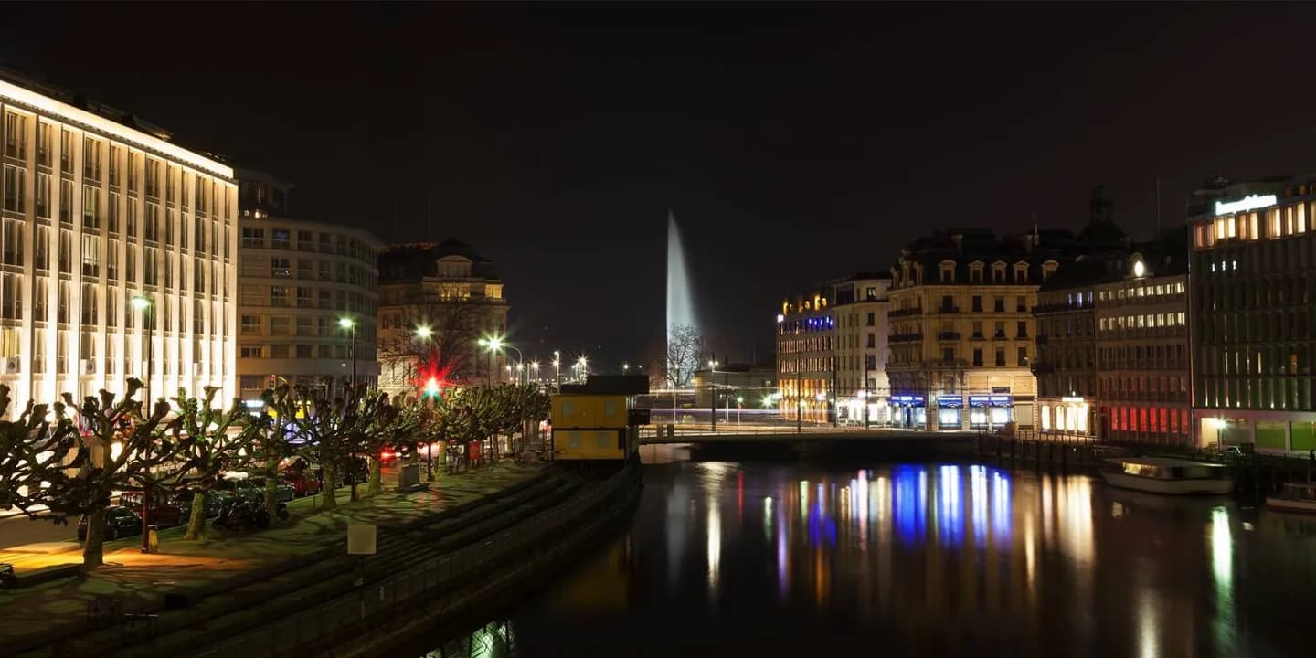 Plainpalais nach Mitternacht · 2