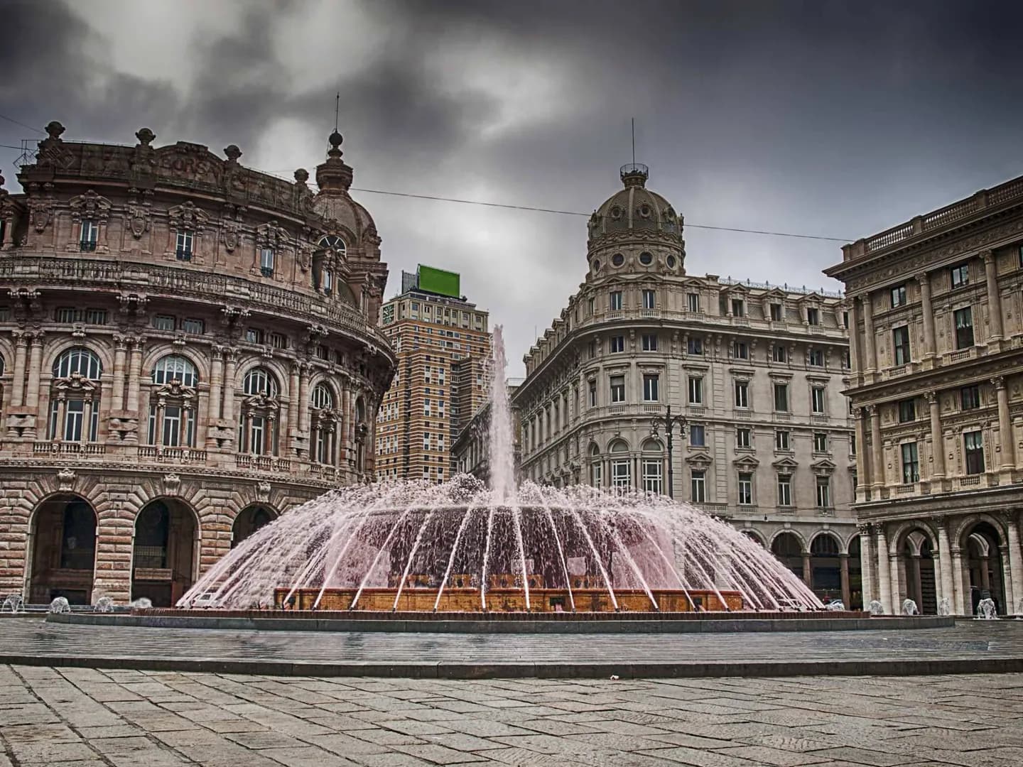 Civic Center to the Lanterna