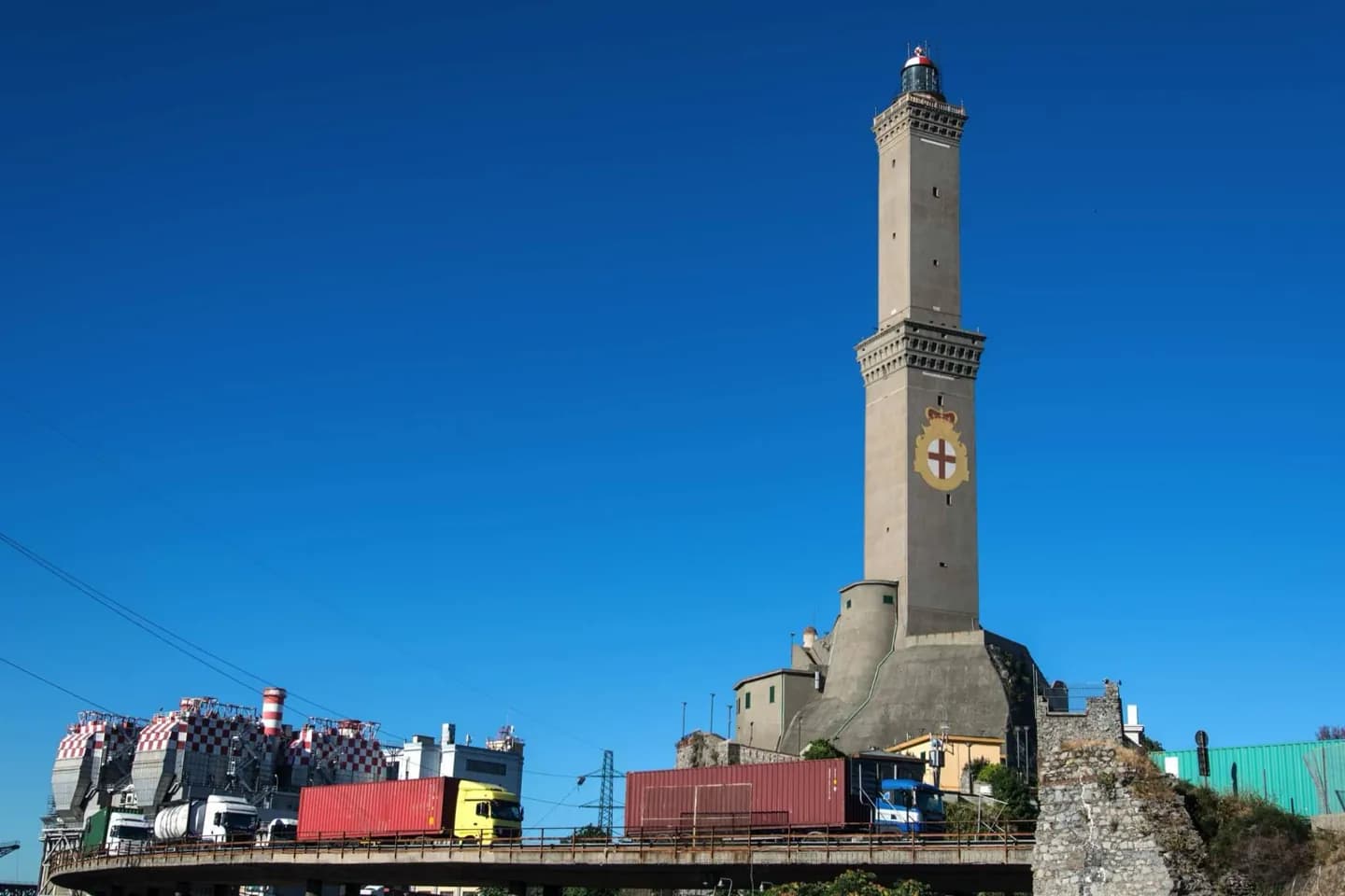 Lighthouse of Genoa