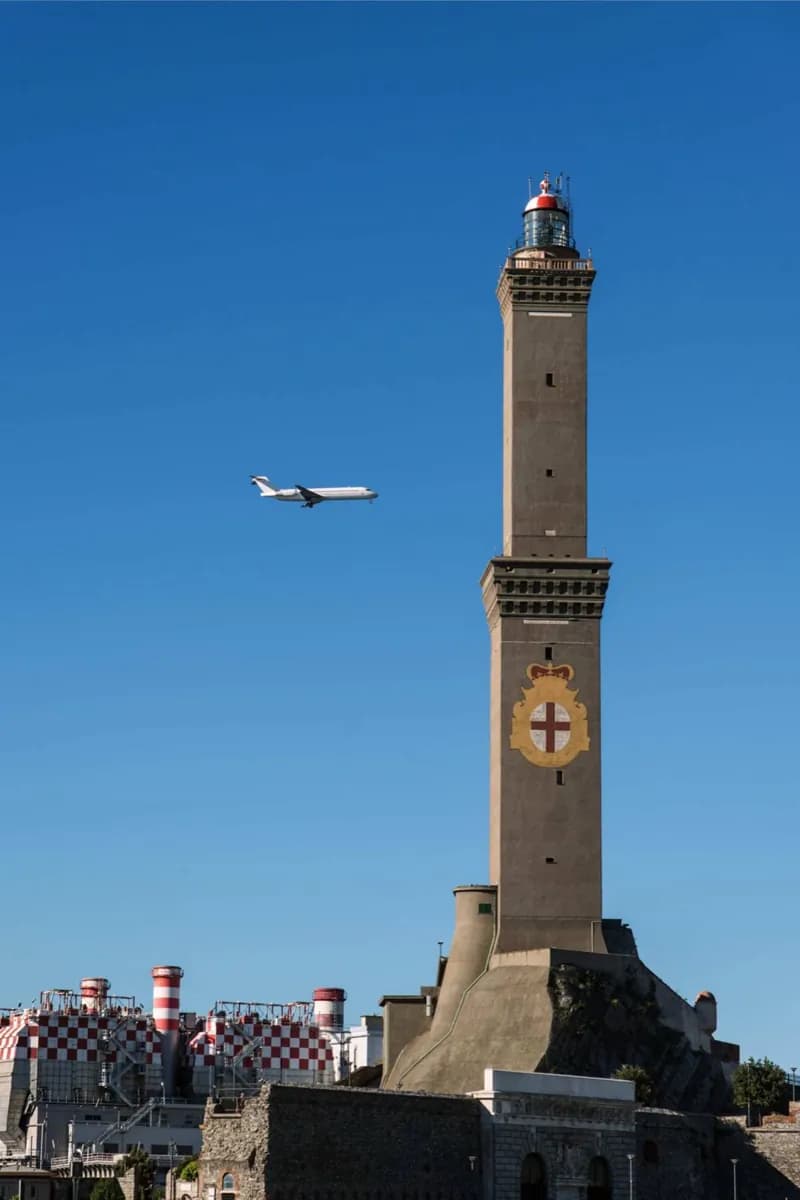 Leuchtturm von Genua · 2