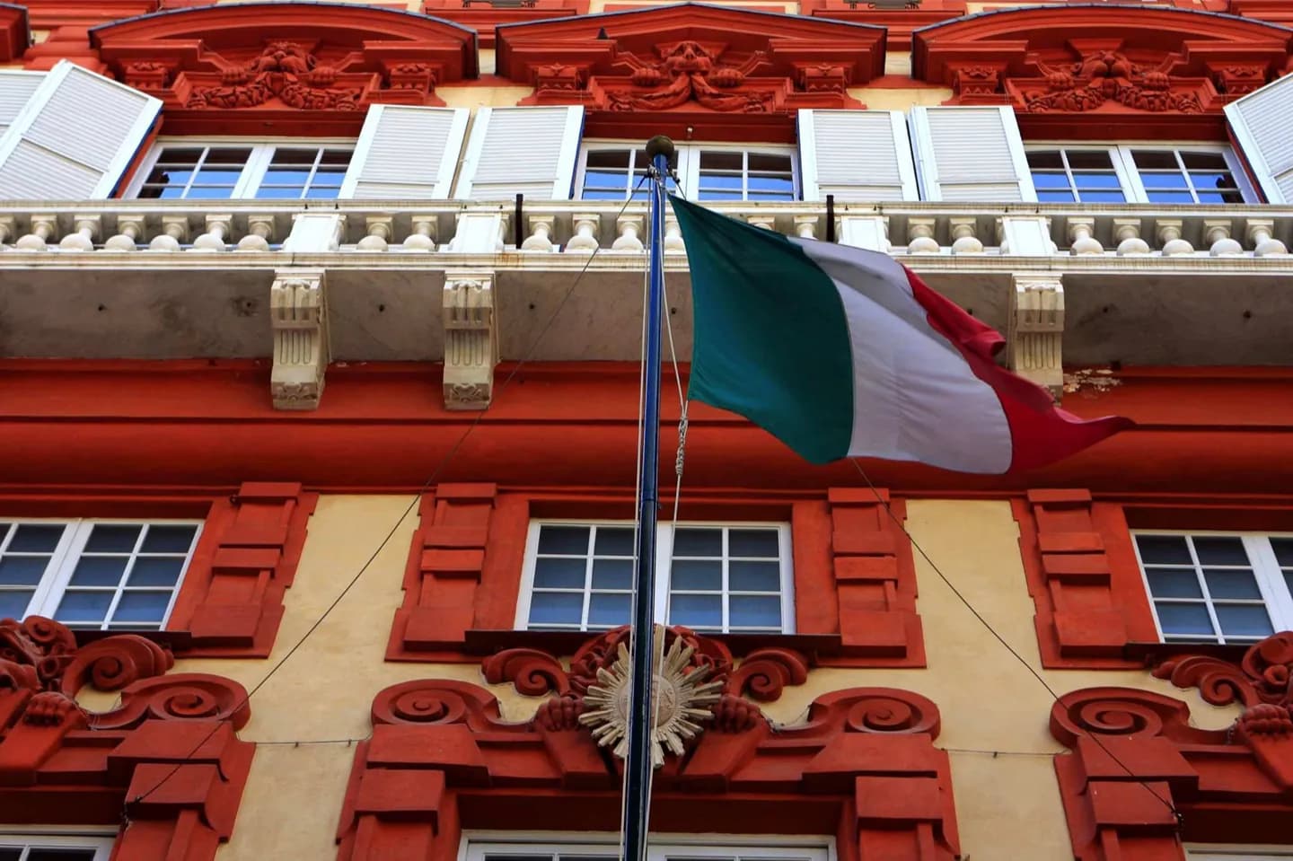 Palazzo Rosso · 2