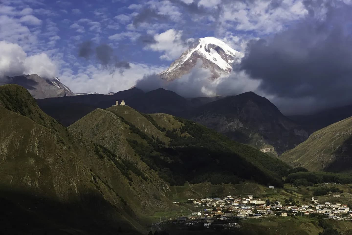 Kazbegi and Stepantsminda · 2