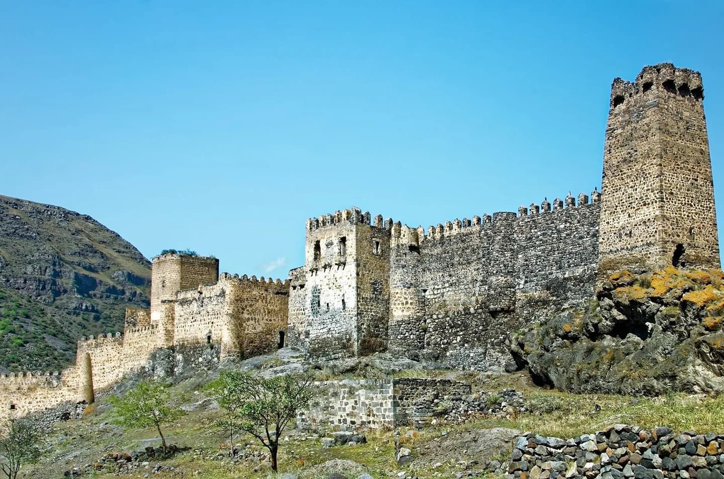 Khertvisi Fortress
